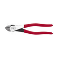 Pliers | Klein Tools D243-8 8 in. Stripping High Leverage Diagonal Cutting Pliers image number 0