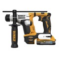 Rotary Hammers | Dewalt DCH172E2 20V MAX Brushless 5/8 in. Cordless ATOMIC SDS PLUS Rotary Hammer Kit (1.7 Ah) image number 2