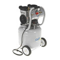Portable Air Compressors | Quipall 10-2-SIL 2 HP 10 Gallon Oil-Free Portable Air Compressor image number 0