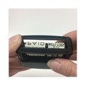 Office Jansan | Trodat 4817 Printy Economy 2 in. x 0.38 in. Self-Inking 12-Message Date Stamp - Black image number 3