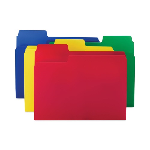 Office & Office Supplies | Smead 10516 SuperTab 0.75 in. Expansion Top Tab Letter Size File Folders (12/Pack) image number 0
