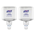 Labor Day Sale! Save $30 off $199! | PURELL 7753-02 1,200 mL Advanced Hand Sanitizer Foam for ES8 Dispensers - Clean Scent (2/Carton) image number 0