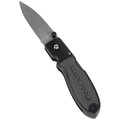 Knives | Klein Tools 44002 2-3/8 in. Lightweight Drop Point Blade Lockback Knife with Nylon Resin Handle image number 1