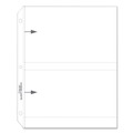  | C-Line 52572 Clear Photo Pages For Four 5 X 7 Photos, 3-Hole Punched, 11-1/4 X 8-1/8 (50/Box) image number 2