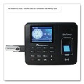  | Acroprint 01-0276-200 BioTouch Time Clock and Badges Bundle for 10000 Employees - Black image number 2