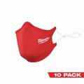 Masks | Milwaukee 48-73-4229 10-Piece 2-Layer Face Mask Set image number 0