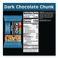 Snacks | KIND 67074 1.4 oz Healthy Grains Energy Bars - Dark Chocolate Chunk (10/Box) image number 2