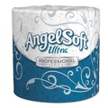 Toilet Paper | Georgia Pacific Professional 16560 2-Ply Angel Soft Ultra Septic Safe Premium Bathroom Tissue - White (400 Sheets/Roll, 60/Carton) image number 1