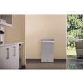 Trash & Waste Bins | Rubbermaid Commercial 1961621 23-Gallon Landfill Configure Indoor Recycling Waste Receptacle - Gray image number 4