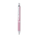 Bulk Savings Pricing 1 | Pentel BL407P-A EnerGel Medium 0.7 millimeter Retractable Alloy RT Gel Pen - Black Ink/Pink Barrel image number 1