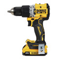 Dewalt DCD805D2 20V MAX XR Brushless Lithium-Ion 1/2 in. Cordless Hammer Drill Driver Kit with 2 Batteries (2 Ah) image number 4