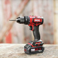 Drill Drivers | Skil DL529303 20V PWRCORE20 Brushless Lithium-Ion 1/2 in. Cordless Drill Driver Kit with Standard Charger (2 Ah) image number 5