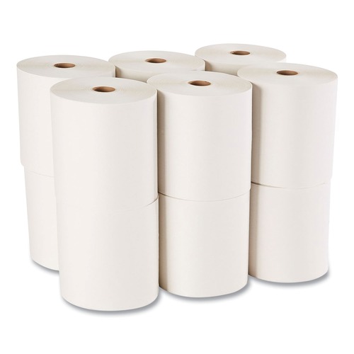 Cleaning & Janitorial Supplies | Georgia Pacific Professional 28000 Pacific Blue 7.88 in. x 350 ft. 2-Ply Select Premium Nonperf Paper Towels - White (12-Rolls/Carton) image number 0