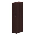  | Alera ALEVA621224MY Valencia Series 11-7/8 in. x 22-7/8 in. x 65 in. Wardrobe Cabinet - Mahogany image number 2