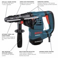 Rotary Hammers | Factory Reconditioned Bosch RH328VCQ-RT 8 Amp 1-1/8 in. Corded SDS-Plus Quick-Change Rotary Hammer image number 2
