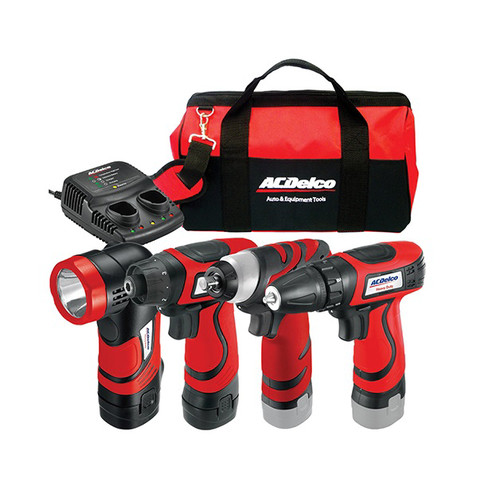 Impact Drivers | ACDelco ARZ8CSP1 Li-ion 8V 4-in-1 Drill Driver Combo Kit image number 0