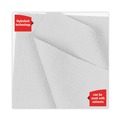  | WypAll 35421 X60 13.5 in. x 19.6 in. Cloths - Small, White (130/Roll, 6 Rolls/Carton) image number 4
