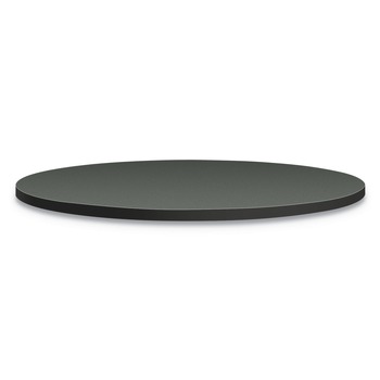 HON HBTTRND36.N.A9.S Between 36 in. x 36 in. x 1.13 in. Round Table Top - Steel Mesh/Charcoal