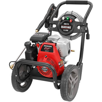 Gas pressure washer black on sale max