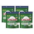 Odor Control | Cascade 80857484 17.6 oz Complete ActionPacs - Fresh Scent (4/Carton) image number 0
