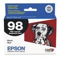 Ink & Toner | Epson T098120-S T098120-S (98) 450 Page-Yield Claria High Yield Ink - Black image number 0