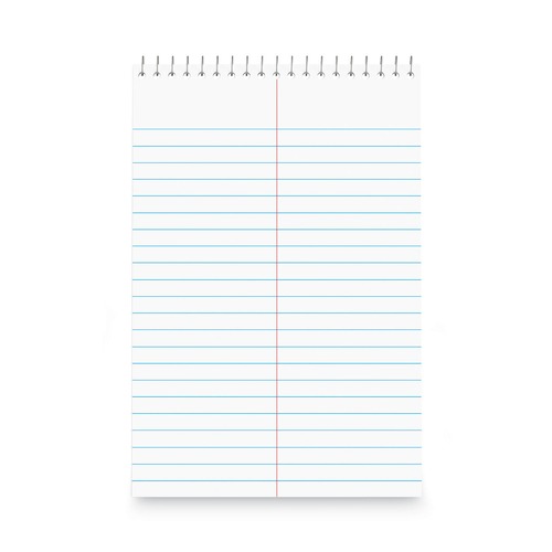 Office Jansan | Universal UNV96920PK 6 in. x 9 in. Steno Pads - Gregg Rule (80/Pad, 6 Pads/Pack) image number 0