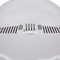 Hard Hats | Klein Tools 60150 Vented-Class C Safety Helmet with Rechargeable Headlamp - White image number 7