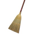 Brooms | Rubbermaid Commercial FG638300BLUE 38 in. Corn-Fill Broom - Blue image number 1