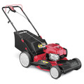 Self Propelled Mowers | Troy-Bilt 12AVB2A3766 21 in. Self-Propelled 3-in-1 Front Wheel Drive with 163cc OHV Briggs & Stratton Engine image number 1