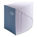 Office Jansan | Smead 89282 20 Divider Reinforced Tab Deluxe Expandable Indexed Desk File/Sorter - Letter, Dark Blue Cover image number 2