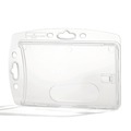 Office & Office Supplies | Durable 890519 Vertical/Horizontal Polystyrene Replacement Card Holder (10/Pack) image number 1