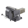 Vises | JET 63302 WS6 6 in. Jaw Shop Vise Swivel Base image number 1