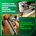  | Metabo HPT NR90AES1M 21-Degree 3-1/2 in. Plastic Collated Framing Nailer image number 10