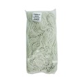 Cleaning & Janitorial Supplies | Boardwalk BWK4024CCT Pro Loop Web/Tailband Cotton Wet Mop Head (12/Carton) image number 2