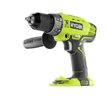 Factory Reconditioned Ryobi Zrp214 18v One Plus Lithium Ion 2 Speed 1 2 In Cordless Hammer Drill Tool Only Cpo Outlets