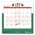 Calendars & Planners | House of Doolittle 338 12 in. x 12 in. 12-Month (Jan-Dec 2026) Recycled Seasonal Wall Calendar image number 6