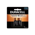 Office Jansan | Duracell CR2B2PK 3V CR2 Specialty High-Power Lithium Batteries (2/Pack) image number 0