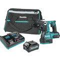 Rotary Hammers | Makita GRH01M1 40V max XGT Brushless Lithium-Ion 1-1/8 in. AVT Rotary Hammer Kit (4 Ah) image number 0