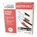 Jumper Cables and Starters | Coleman Cable 088600008 2/1 AWG 20 ft. Booster Cables - Black image number 1