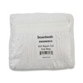 Mops | Boardwalk BWKRM03024S Banded Rayon 24 oz. Cut-End Mop Heads - White (12/Carton) image number 1