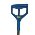 Office Jansan | Impact 94 64 in. Janitor Style Screw Clamp Fiberglass Mop Handle - Blue image number 1