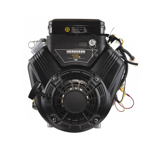 Replacement Engines | Briggs & Stratton 356447-0050-G1 Vanguard 570cc Gas 18 HP Horizontal Shaft Engine image number 0
