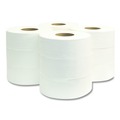Office Jansan | Morcon Paper M29 3.3 in. x 625 ft. 2-Ply Septic Safe Jumbo Bath Tissue - White (12/Carton) image number 3