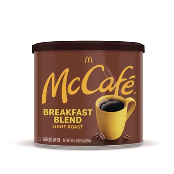 McCafe 30 oz Can Ground Coffee - Breakfast Blend