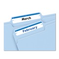 Customer Appreciation Sale - Save up to $60 off | Avery 05200 0.69 in. x 3.44 in. Easy Peel 5200 Permanent File Folder Labels - White (36 Sheets/Pack, 7/Sheet) image number 2
