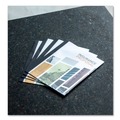 Office Jansan | Fellowes Mfg Co. 5257001 Unpunched 11 in. x 8.5 in. Thermal Binding System Presentation Covers - Clear (10/Pack) image number 2