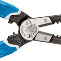 Cable and Wire Cutters | Klein Tools K12065CR Klein-Kurve 8-20 AWG Heavy-Duty Wire Stripper or Cutter or Crimper Multi Tool image number 6