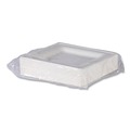 Office Jansan | Eco-Products EP-P023NFA 10 x 10 Vanguard Renewable and Compostable Sugarcane Plates - White (250/Carton) image number 6