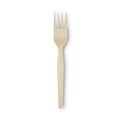 Just Launched | Dixie SSF11B SmartStock 6.5 in. Plastic Cutlery Refill Forks - Beige (40-Piece/Pack 24 Packs/Carton) image number 0