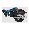 Circular Saws | Factory Reconditioned Bosch GKM18V-20N-RT 18V Lithium-Ion 5-3/8 in. Cordless Metal-Cutting Circular Saw (Tool Only) image number 1
